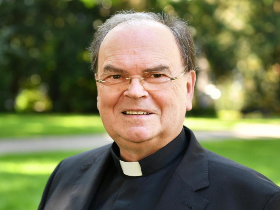 Ernannter Bischof Dr. Bertram Meier